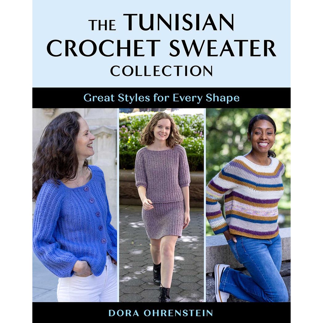 The Tunisian Crochet Sweater Collection - The Woolery