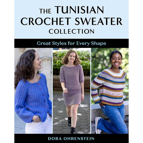 The Tunisian Crochet Sweater Collection - The Woolery