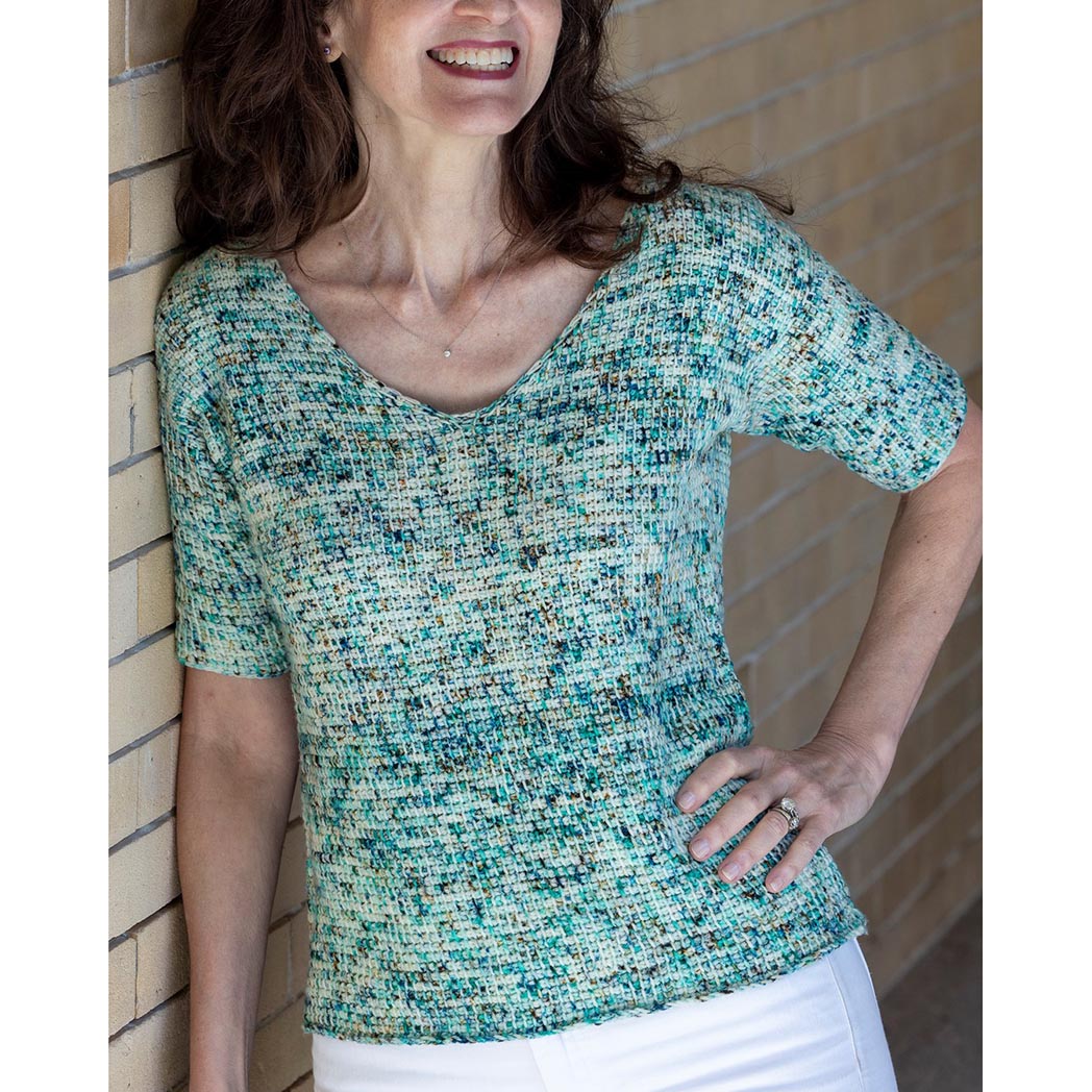 The Tunisian Crochet Sweater Collection - The Woolery