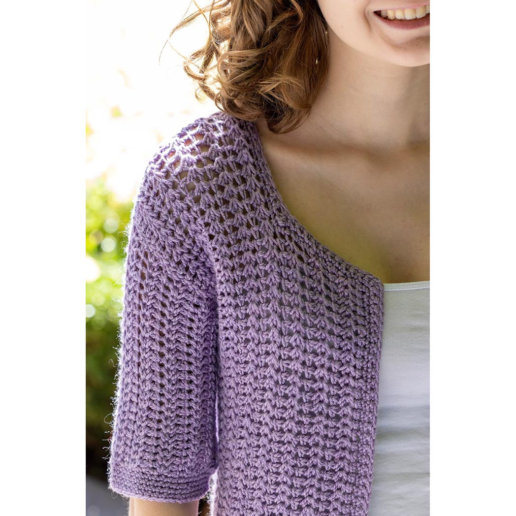 The Tunisian Crochet Sweater Collection - The Woolery