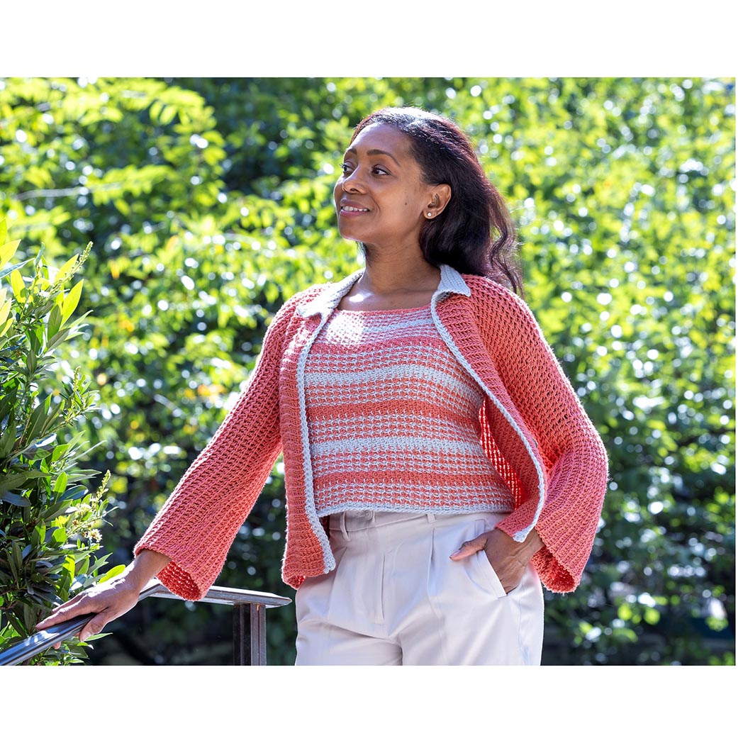 The Tunisian Crochet Sweater Collection | The Woolery