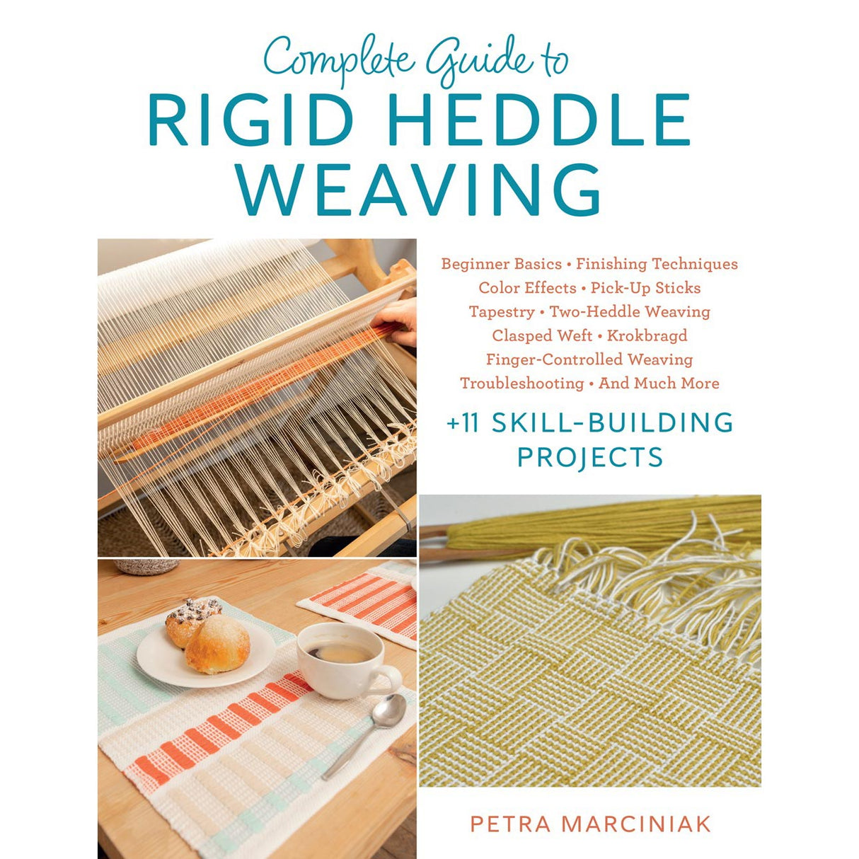 Complete Guide to Rigid Heddle Weaving - 9780811776752