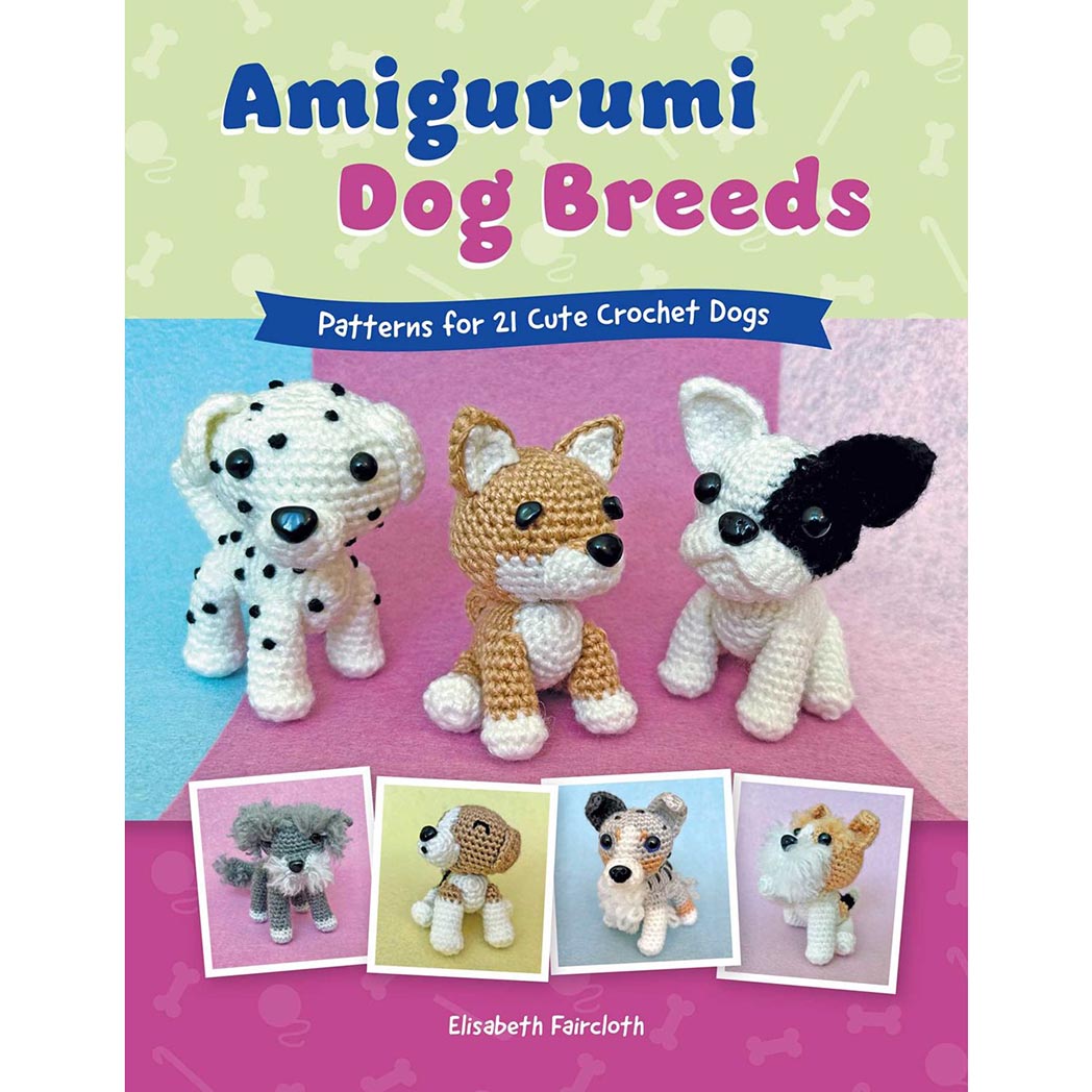 Amigurumi Dog Breeds - 9780811777742