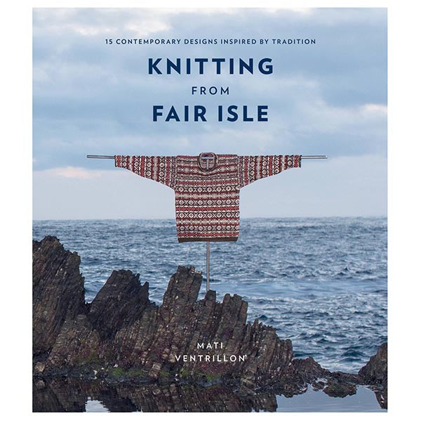 Knitting From Fair Isle - 9780857837486