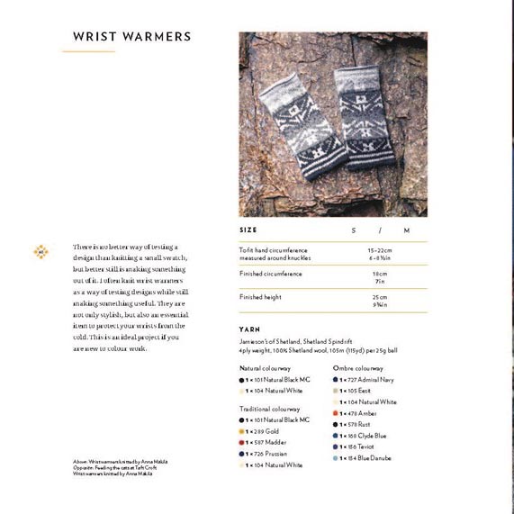 Knitting From Fair Isle - b