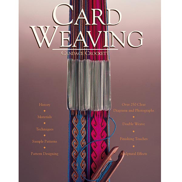 Card Weaving - 9780934026611