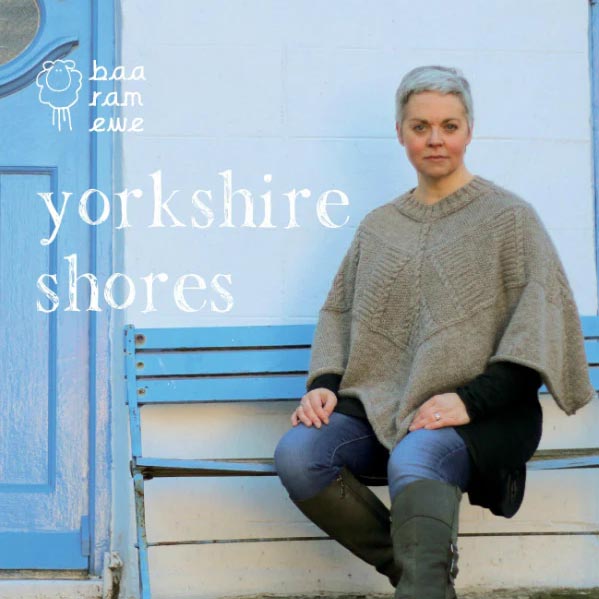 Yorkshire Shores Knitting Book - 9780992773038