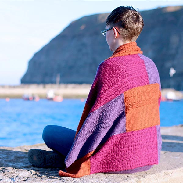 Yorkshire Shores Knitting Book - A