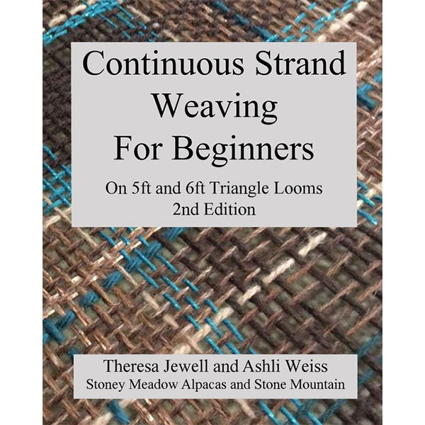Continuous Strand Weaving for Beginners - 9780999873854