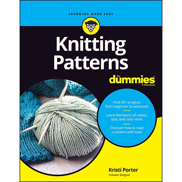 Knitting Patterns For Dummies - 9781394162079