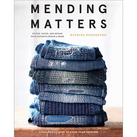 Mending Matters - 9781419729478