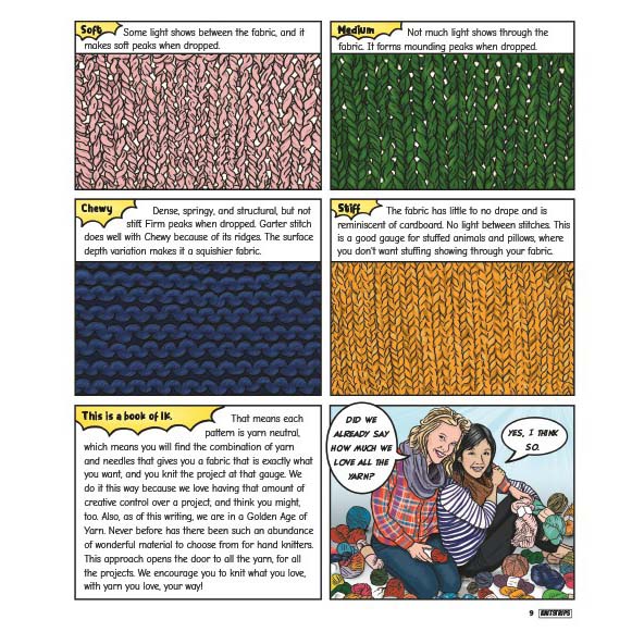 Knitstrips - Content Page B