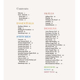 The Tunisian Crochet Handbook - Table of Contents