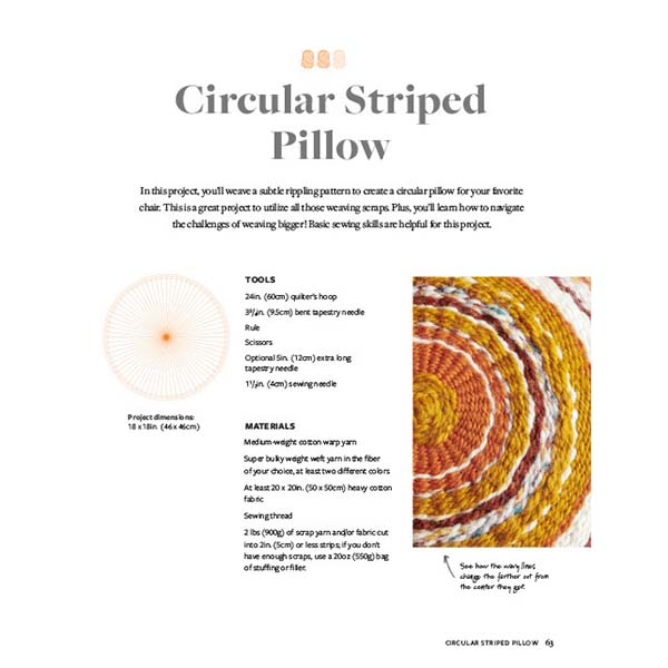 Amazing Circular Weaving - Project