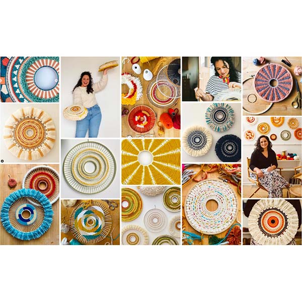 Amazing Circular Weaving - Collage