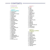 The Ultimate All-Around Stitch Dictionary - Table of Contents A