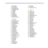 The Ultimate All-Around Stitch Dictionary - Table of Contents B