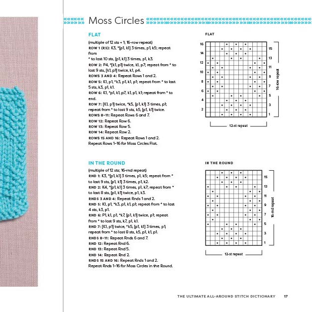The Ultimate All-Around Stitch Dictionary - Lesson B