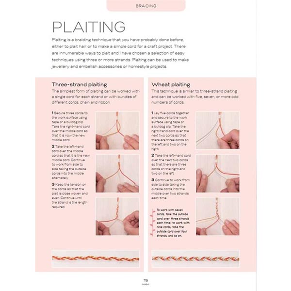 The Knotting & Braiding Bible - b