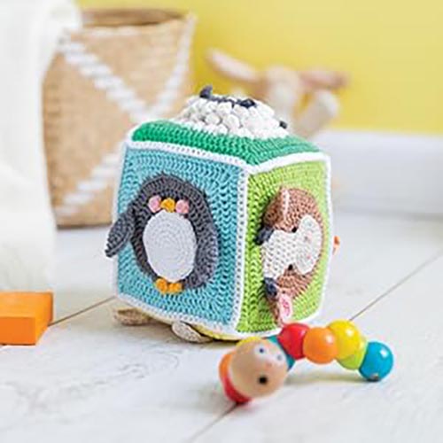 3D Granny Squares - Square