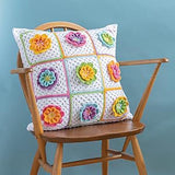 3D Granny Squares - Pillow