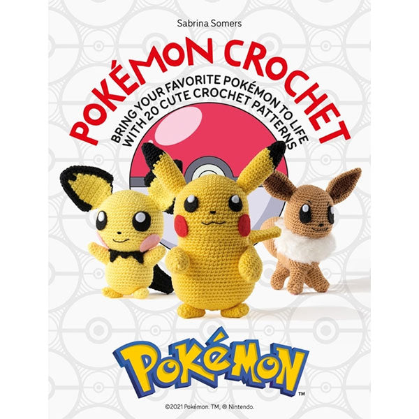 Pokémon Crochet - 9781446308332