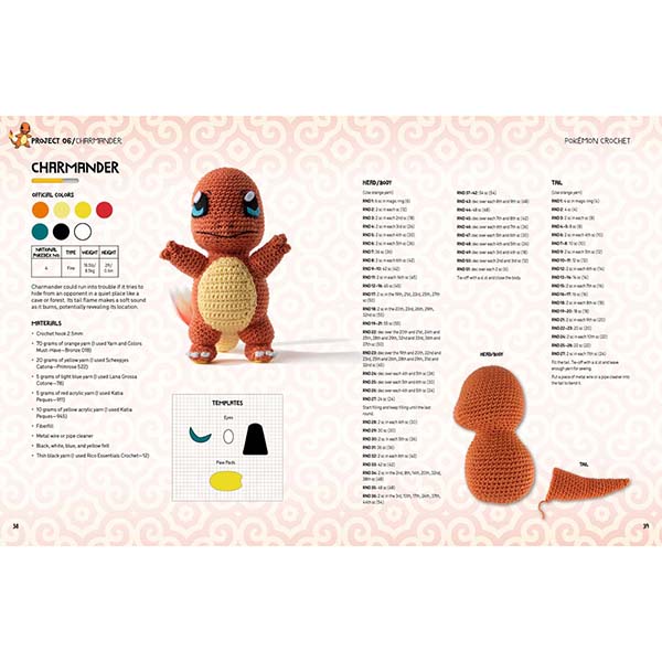 Pokémon Crochet - Charmander
