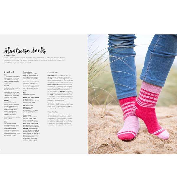 The Sock Knitting Bible - Project B