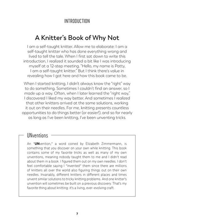 Patty Lyons' Knitting Bag of Tricks - a