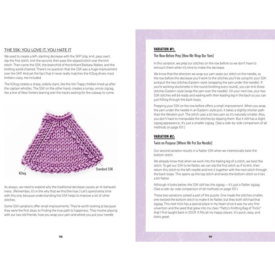 Patty Lyons' Knitting Bag of Tricks - c