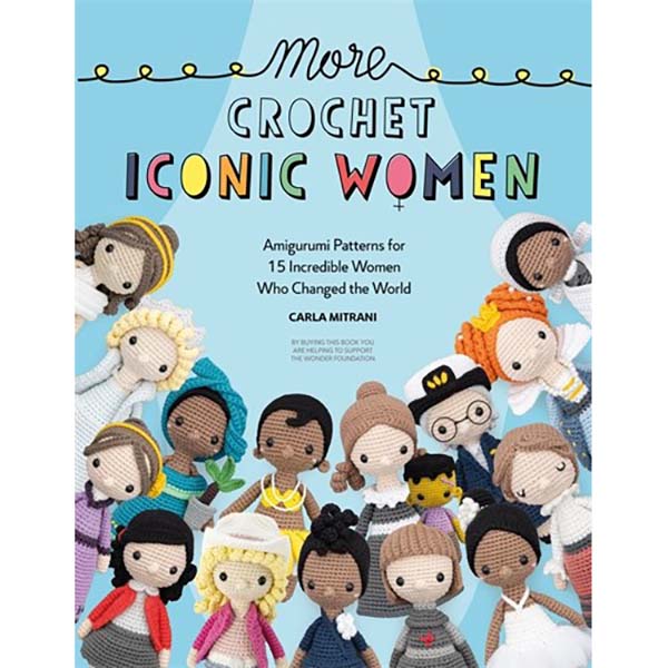 More Crochet Iconic Women - 9781446309247