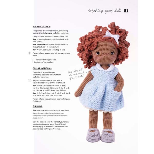 Crochet You! - Instruction C