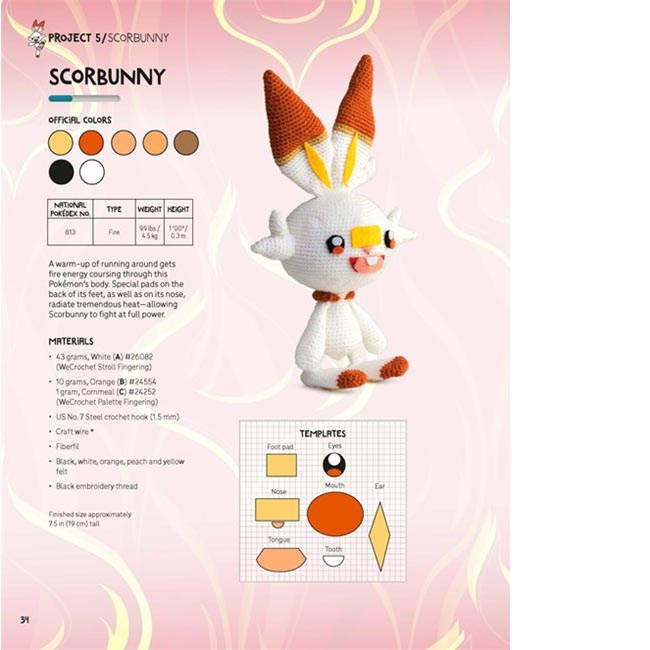 Pokémon Crochet vol. 2 - D