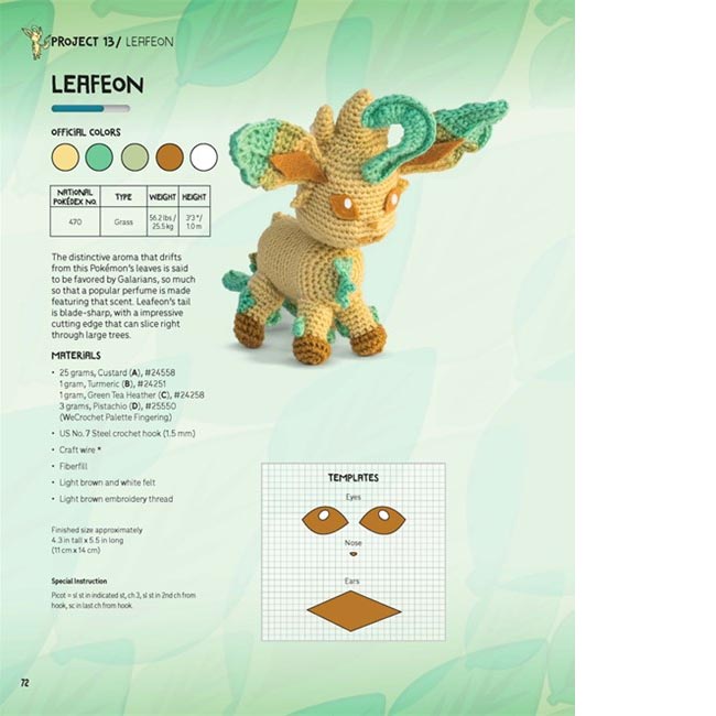 Pokémon Crochet vol. 2 - B