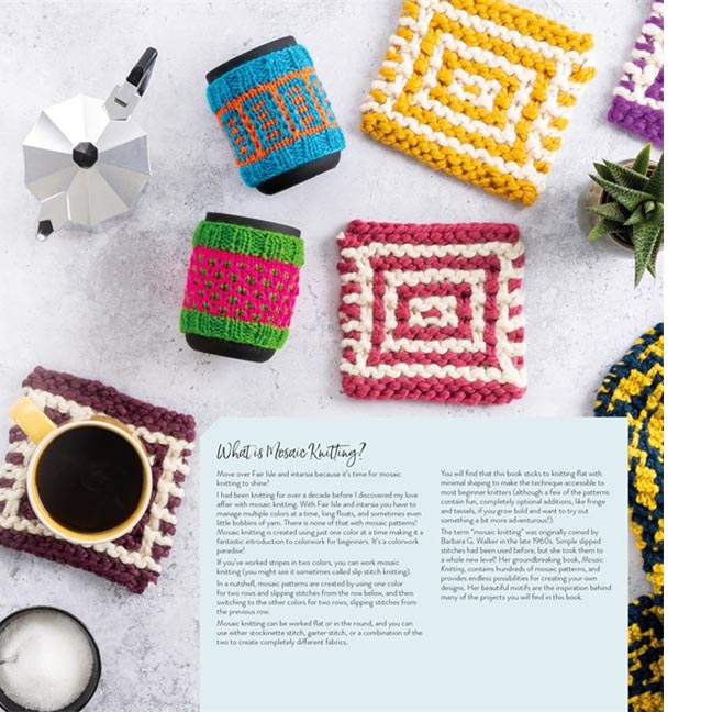 Mosaic Knitting Workshop - c