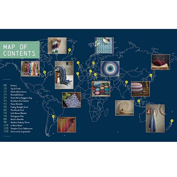 Crochet Journey - Table of Contents