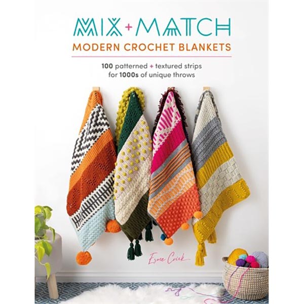 Mix and Match Modern Crochet Blankets - 9781446309858