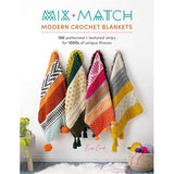 Mix and Match Modern Crochet Blankets - 9781446309858