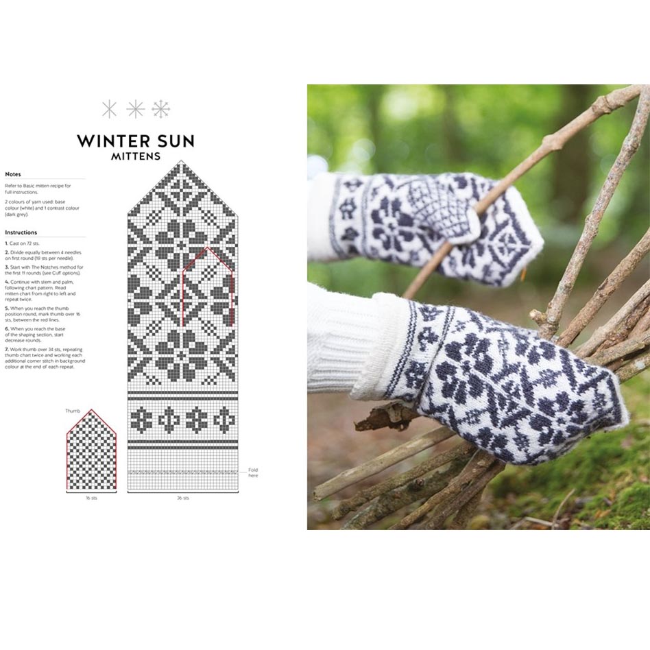 The Big Book of Latvian Mittens - b