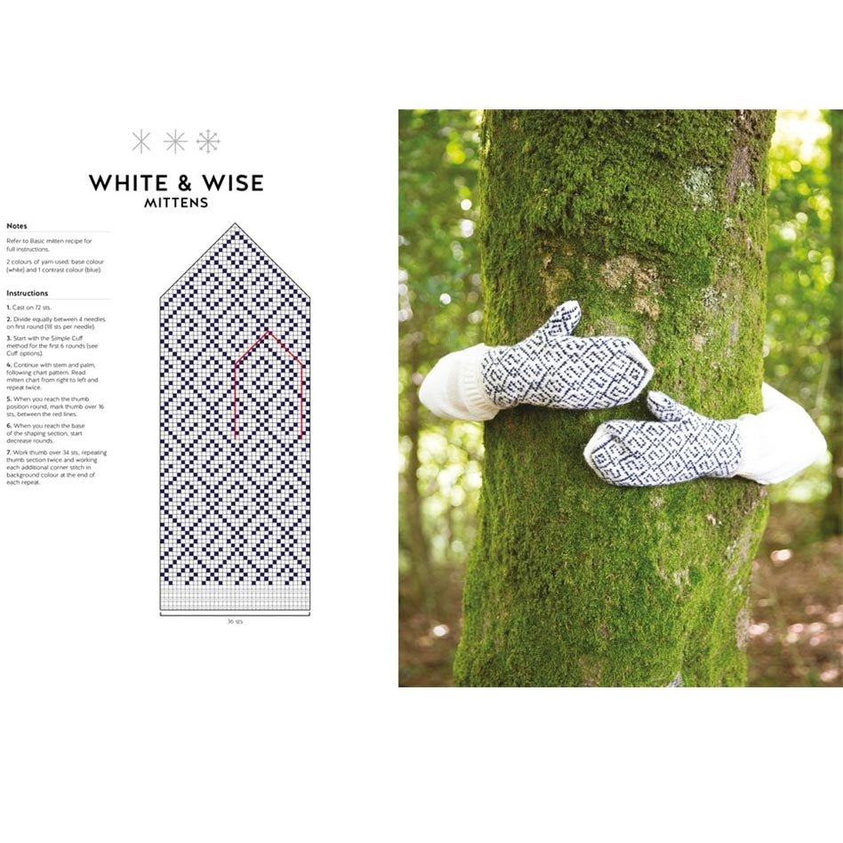 The Big Book of Latvian Mittens - d