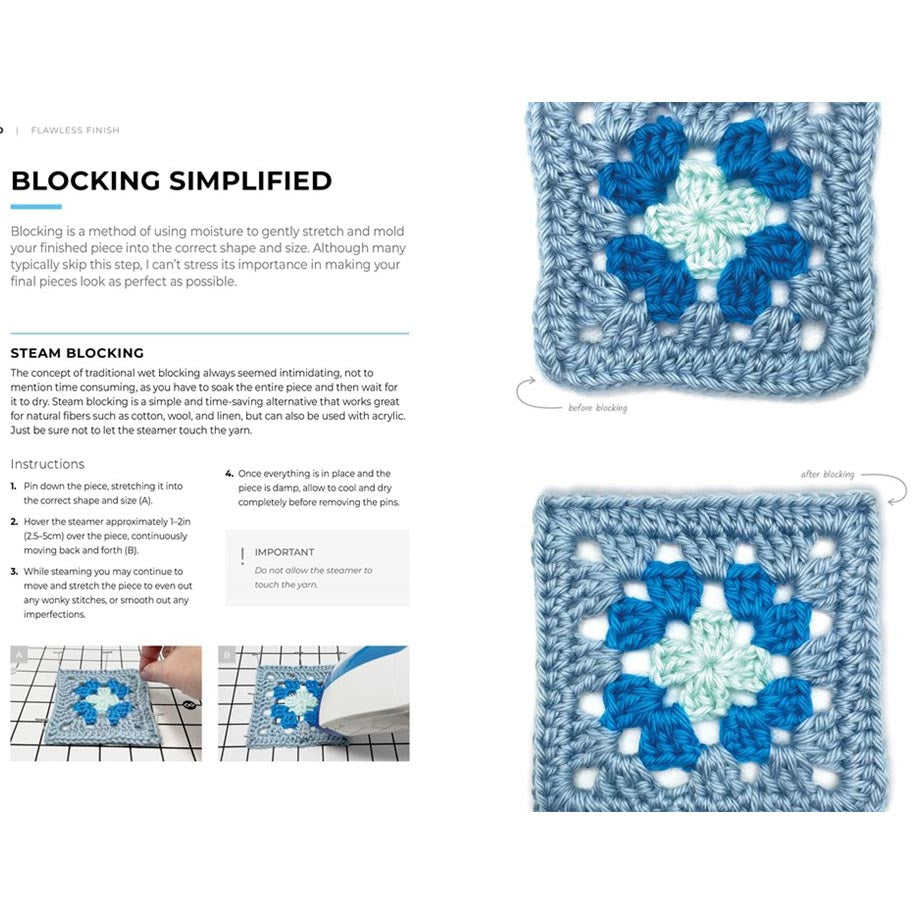 Crochet Secrets From The Knotty Boss - d