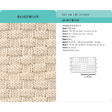 Knitting Stitches Card Deck