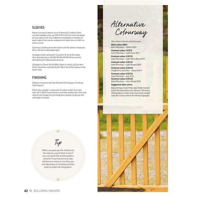 Knit Modern Scandi Sweaters - c