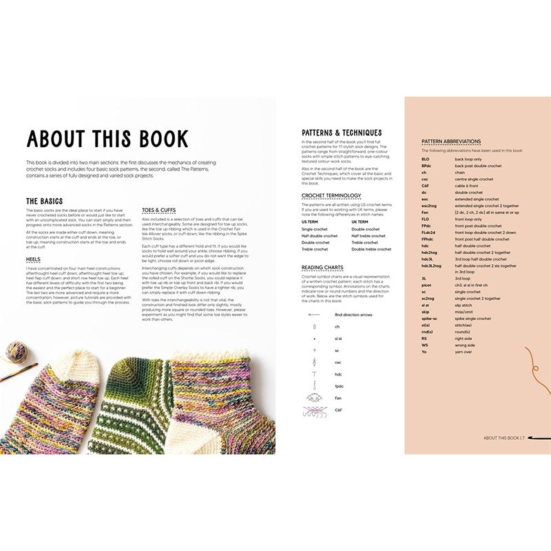 Crochet Socks that Rock - The Woolery