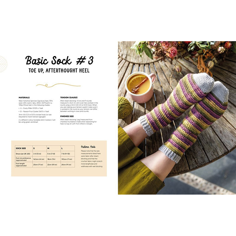 Crochet Socks that Rock - The Woolery