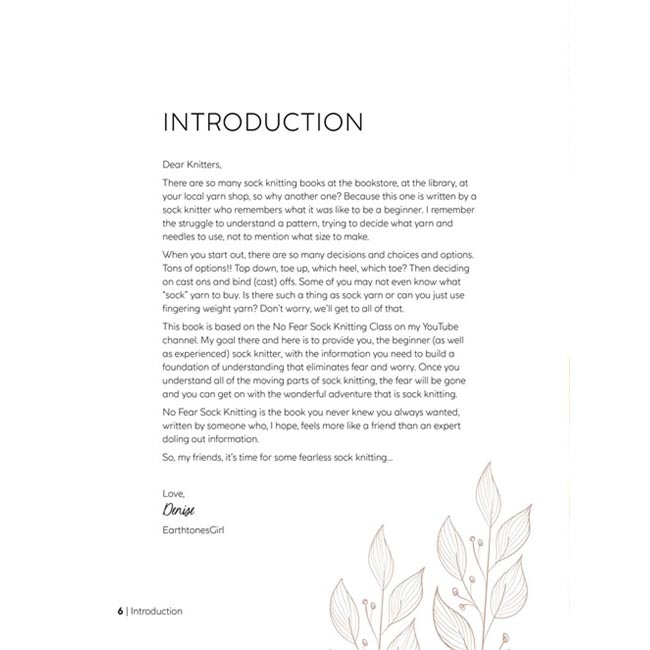 No Fear Sock Knitting - Intro