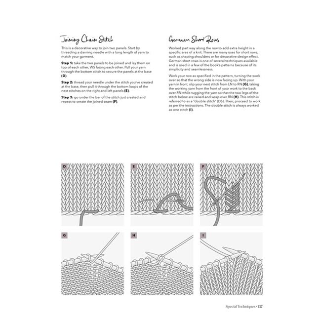 The Wonder of Wool - Techniques cont.