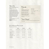 The Wonder of Wool - Pattern Description