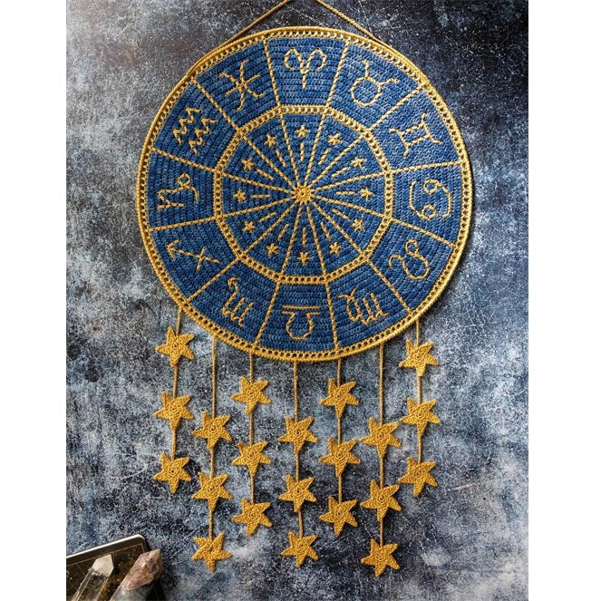 Zodiac Mosaic Crochet - Project 1.2