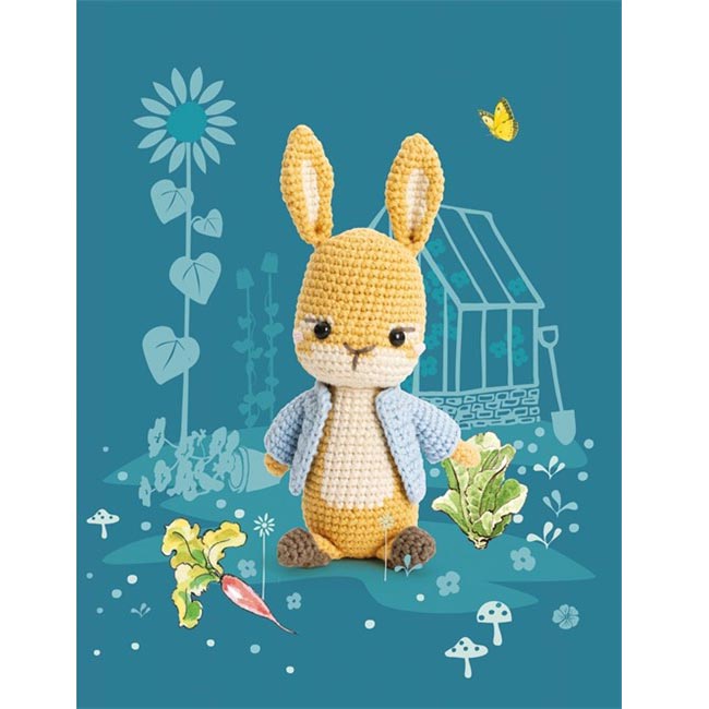 Peter Rabbit™ Crochet Toys - Peter Rabbit Cont.